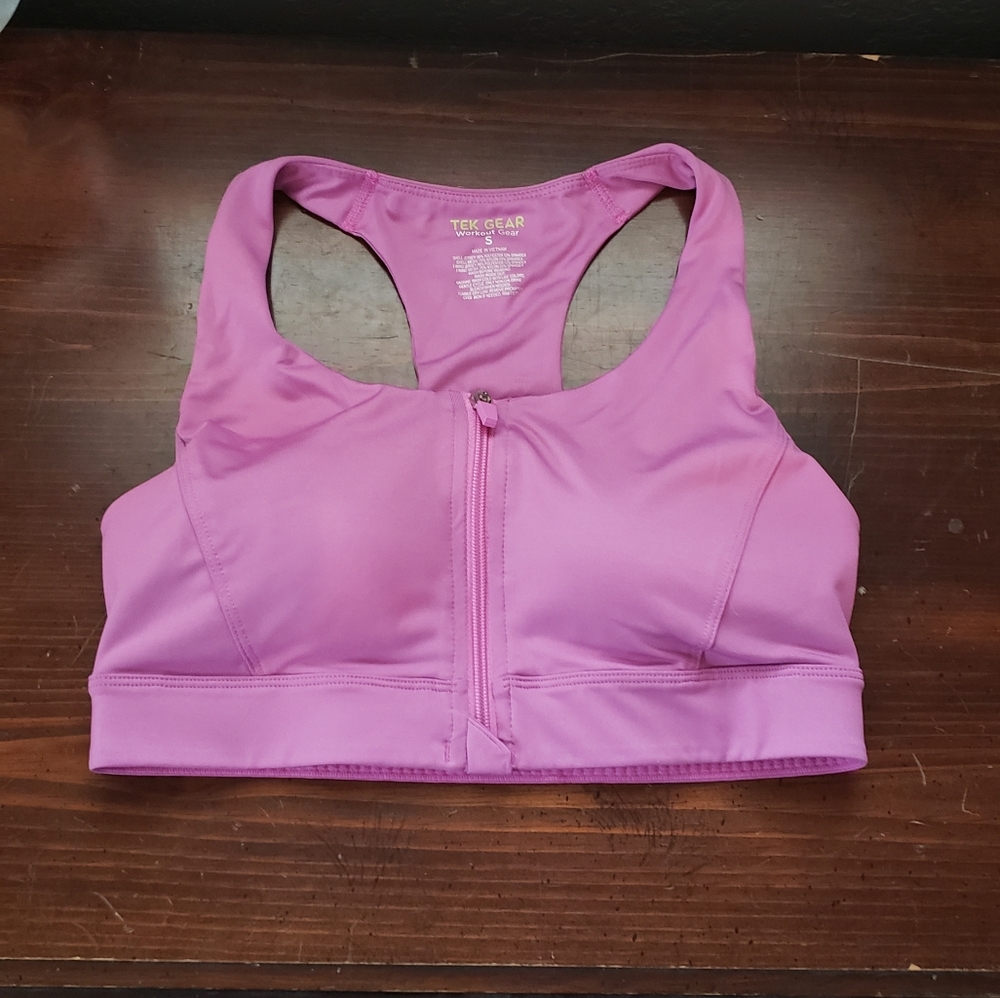2 tek gear work out bras
